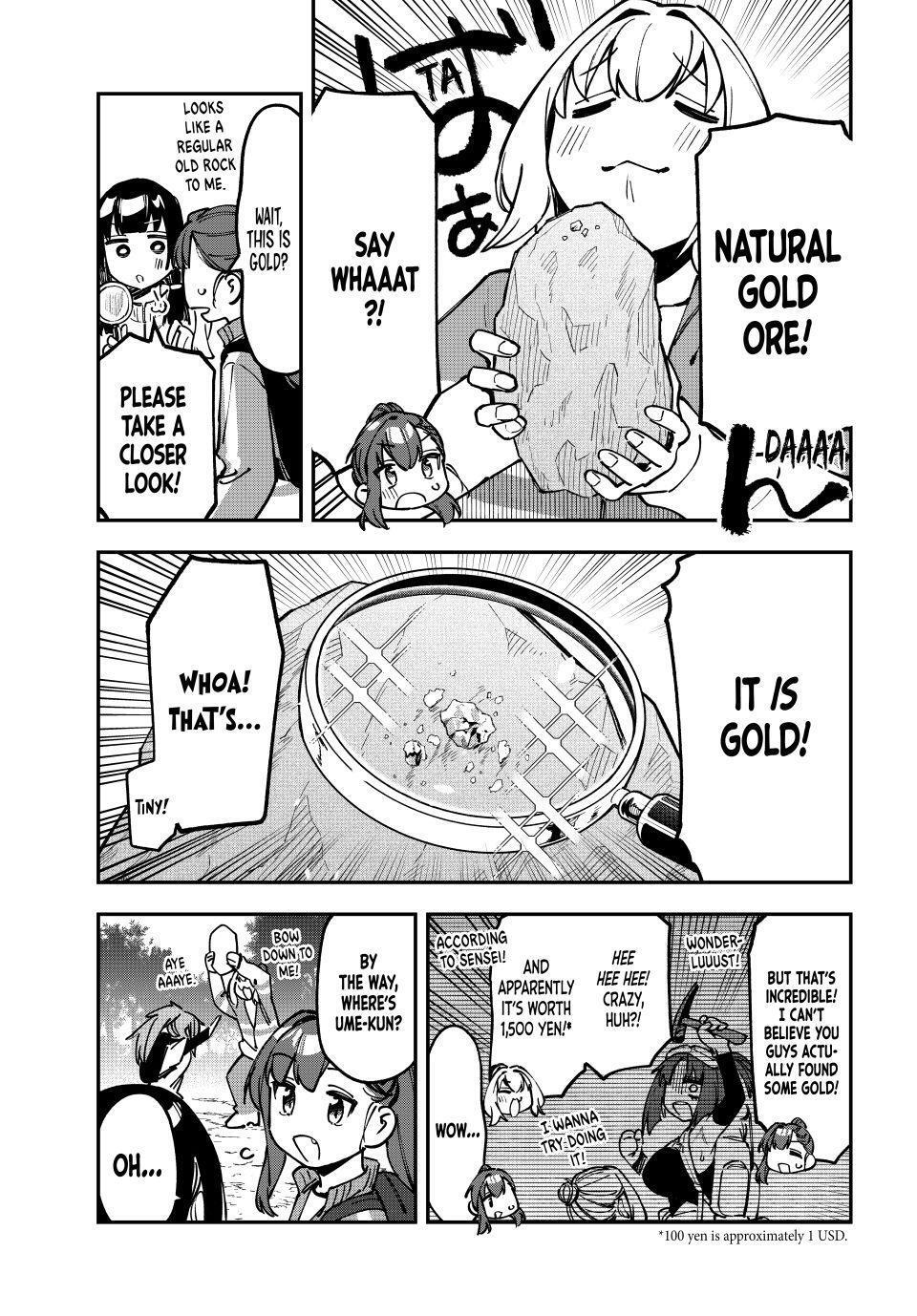 Read Seitokai Ni Mo Ana Wa Aru Manga Online