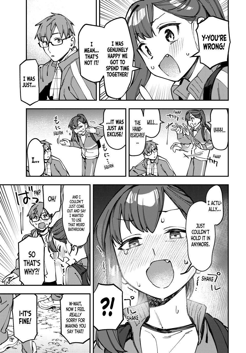 Read Seitokai Ni Mo Ana Wa Aru Manga Online