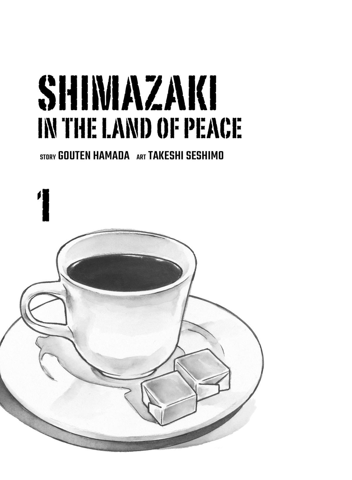Read Shimazaki In The Land Of Peace Manga Online
