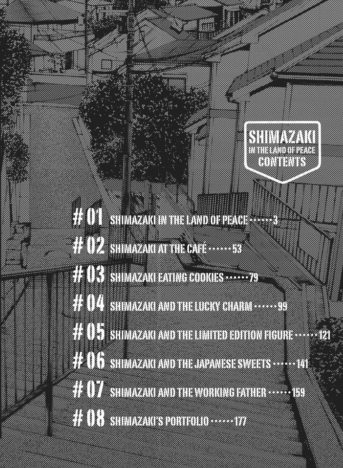 Read Shimazaki In The Land Of Peace Manga Online