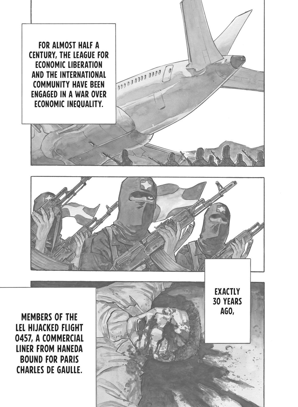 Read Shimazaki In The Land Of Peace Manga Online