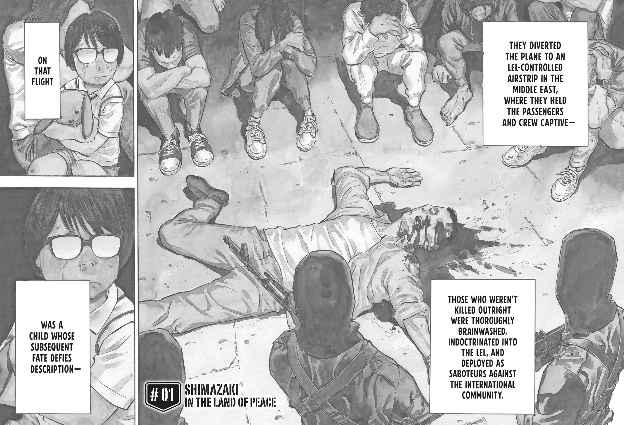 Read Shimazaki In The Land Of Peace Manga Online