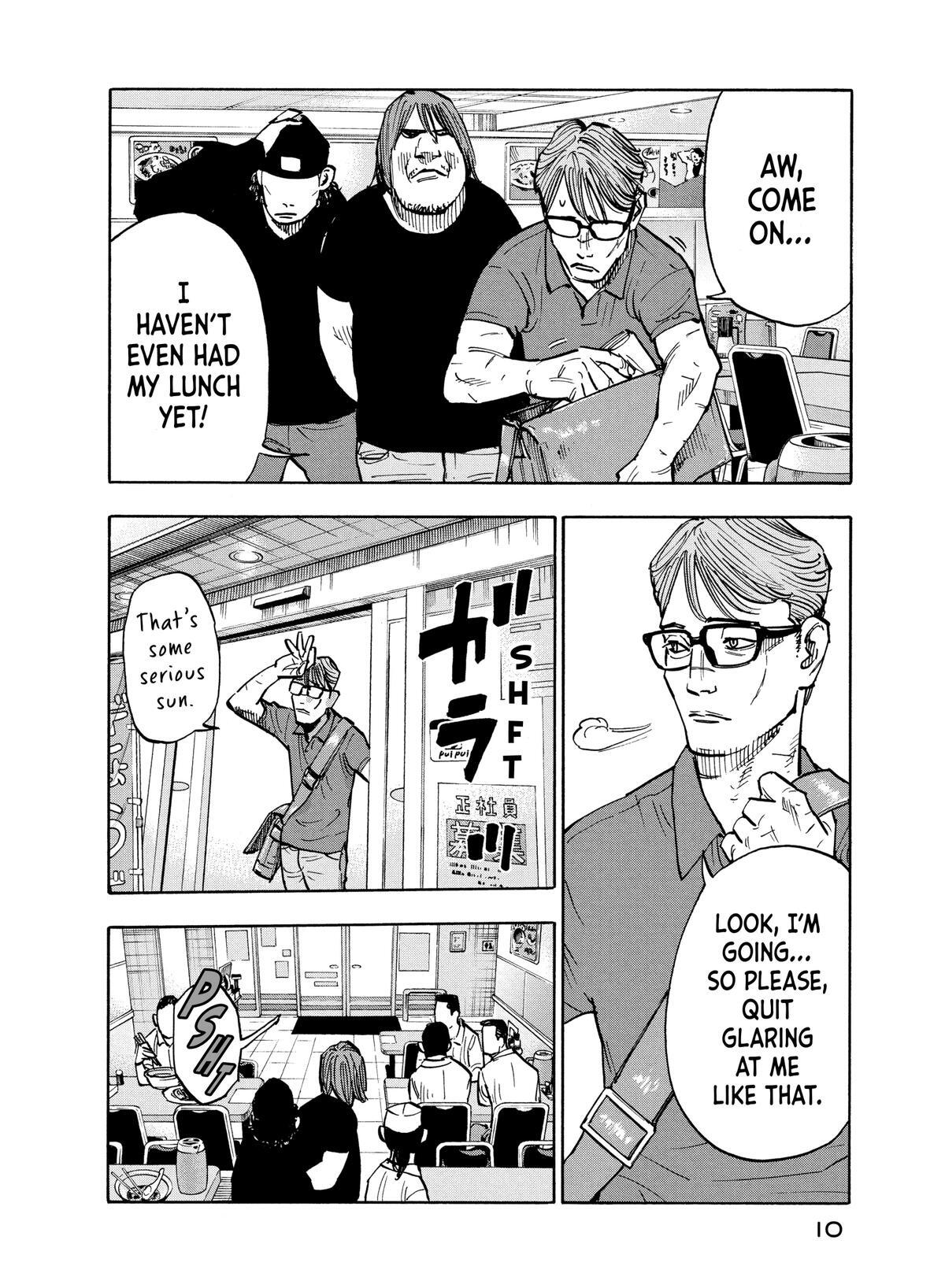 Read Shimazaki In The Land Of Peace Manga Online