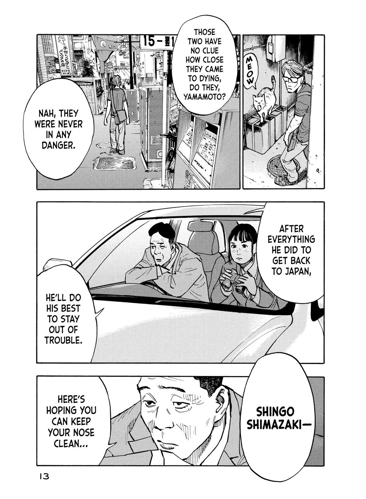 Read Shimazaki In The Land Of Peace Manga Online