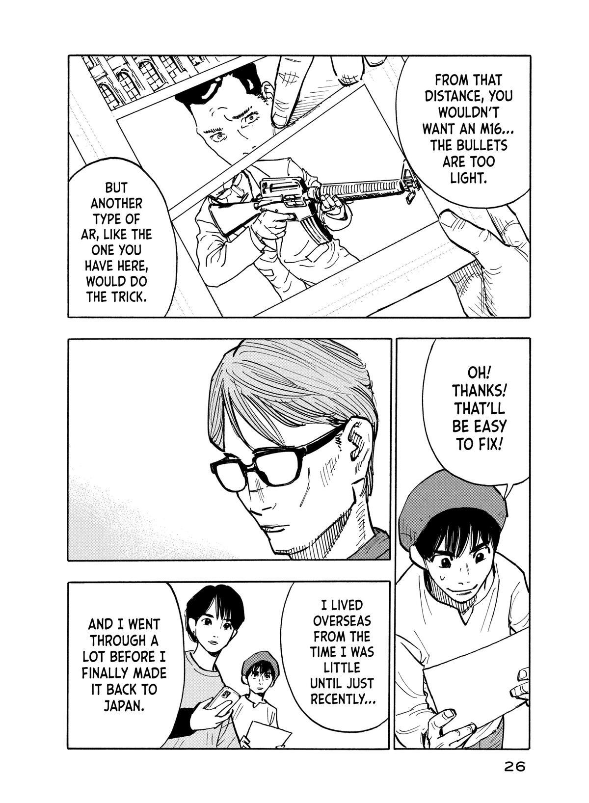 Read Shimazaki In The Land Of Peace Manga Online