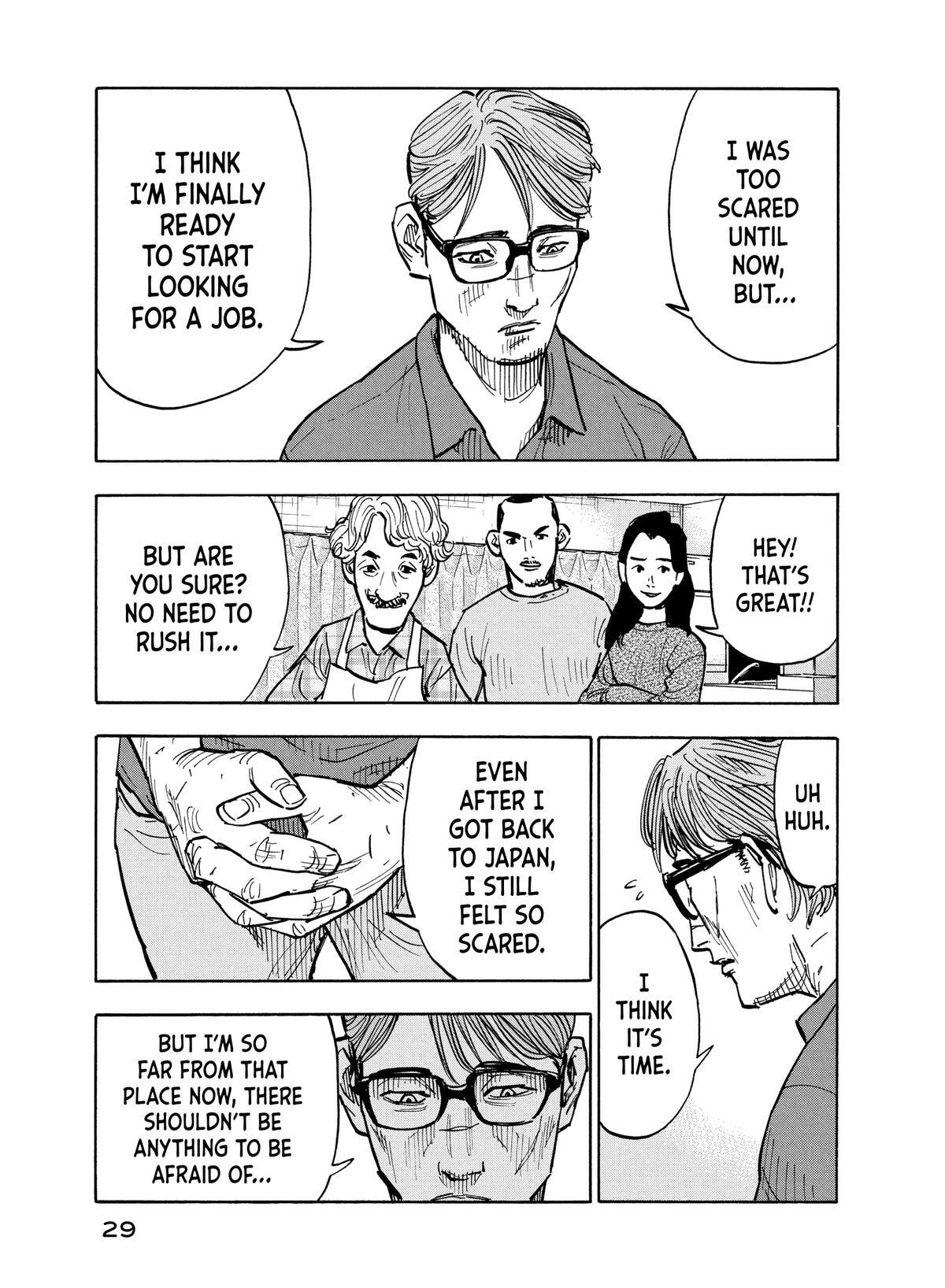 Read Shimazaki In The Land Of Peace Manga Online