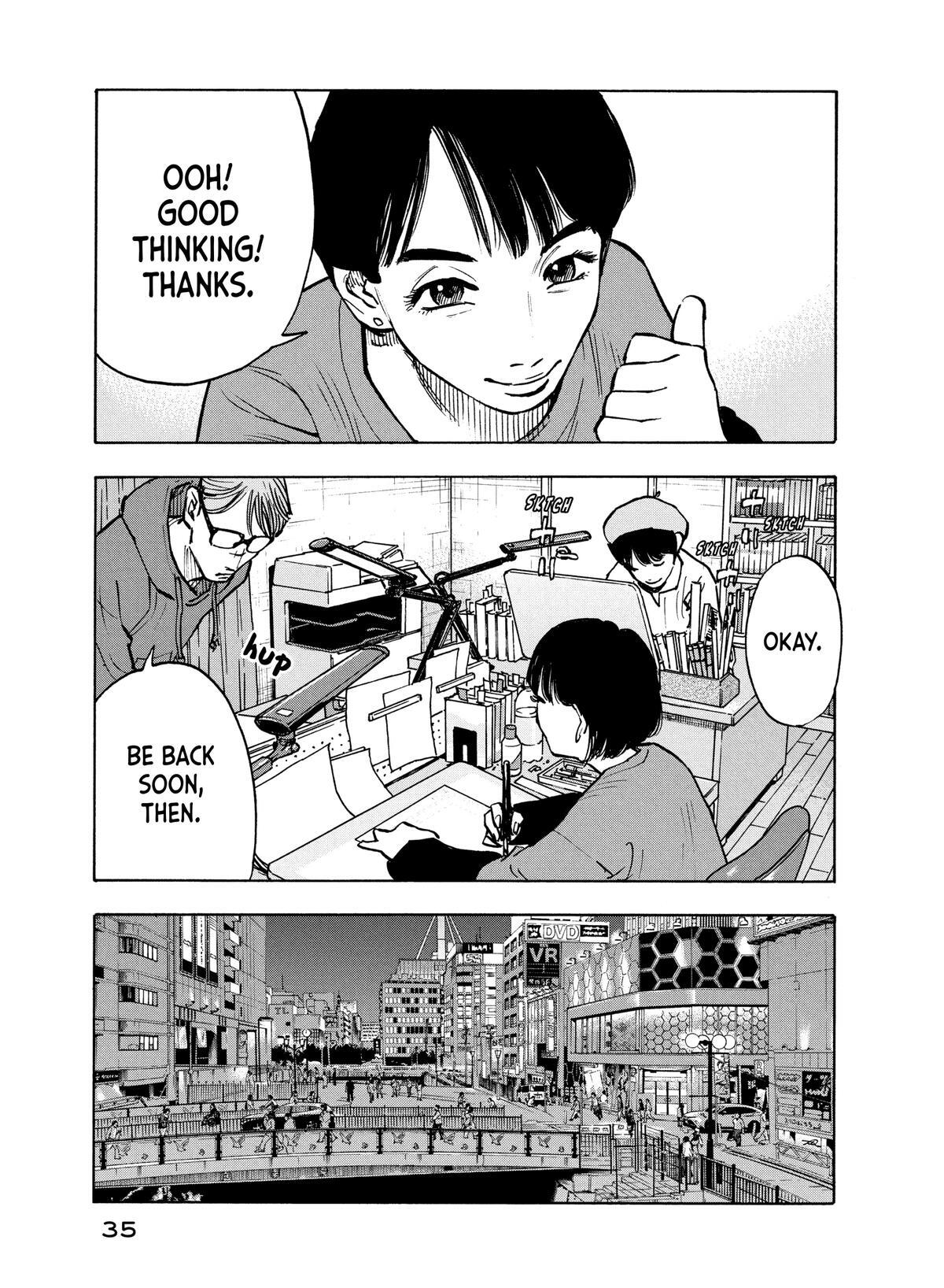 Read Shimazaki In The Land Of Peace Manga Online