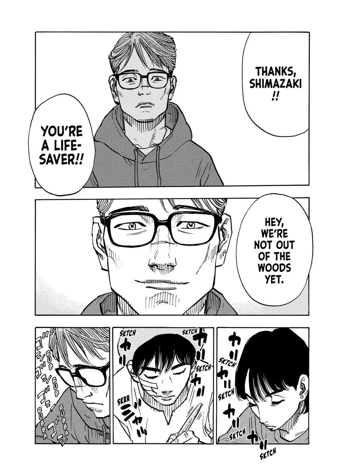 Read Shimazaki In The Land Of Peace Manga Online