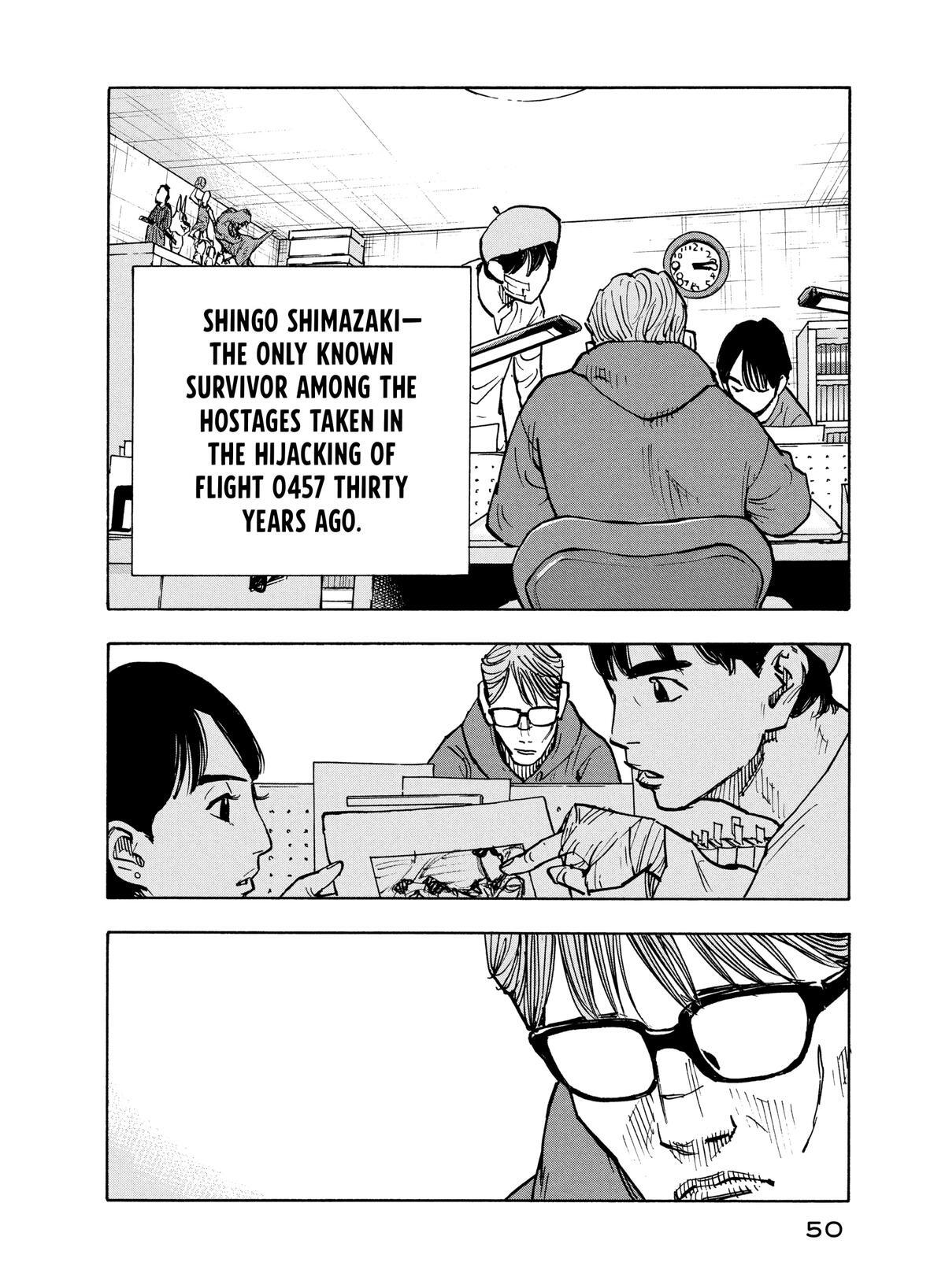Read Shimazaki In The Land Of Peace Manga Online