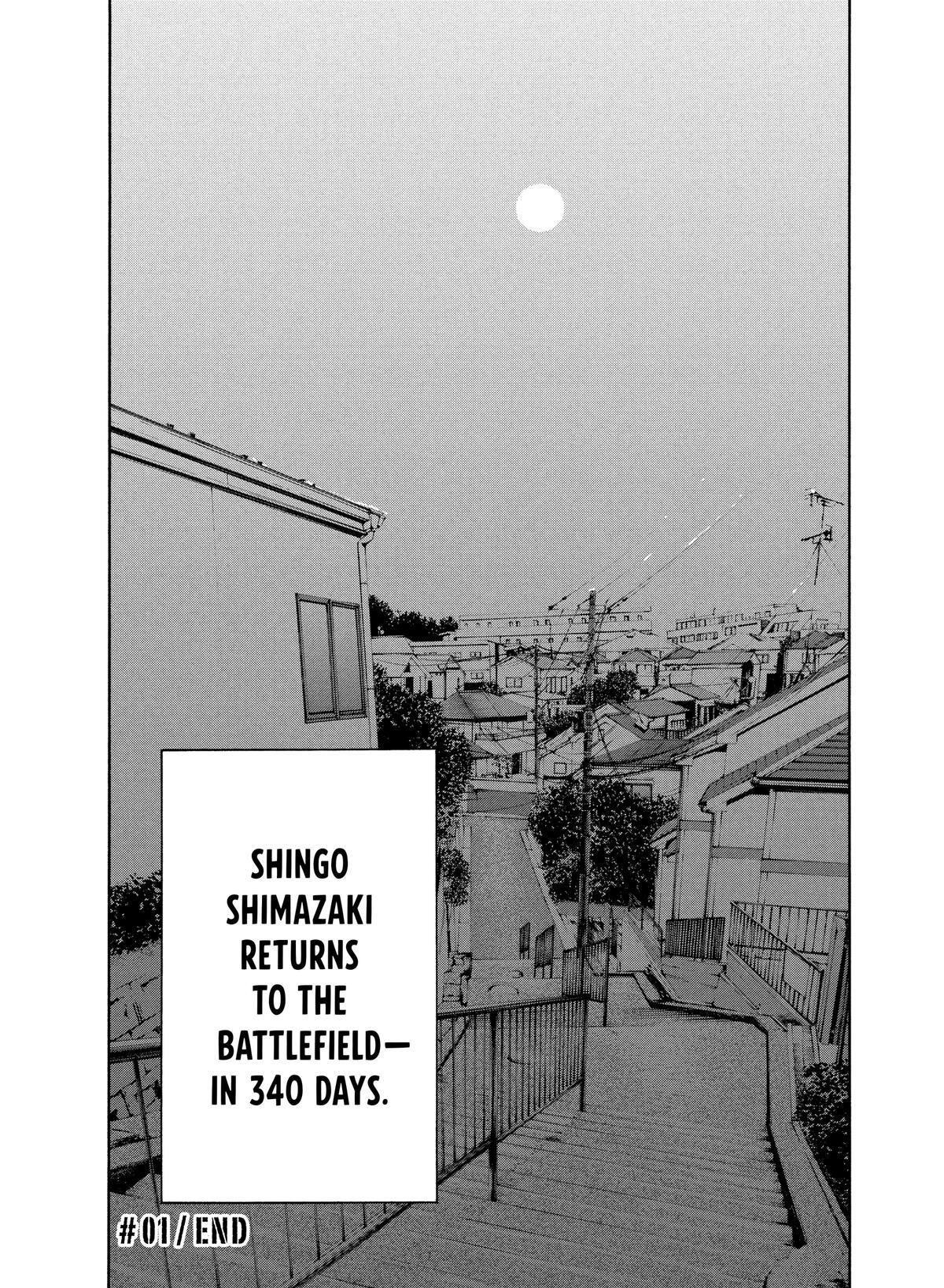 Read Shimazaki In The Land Of Peace Manga Online