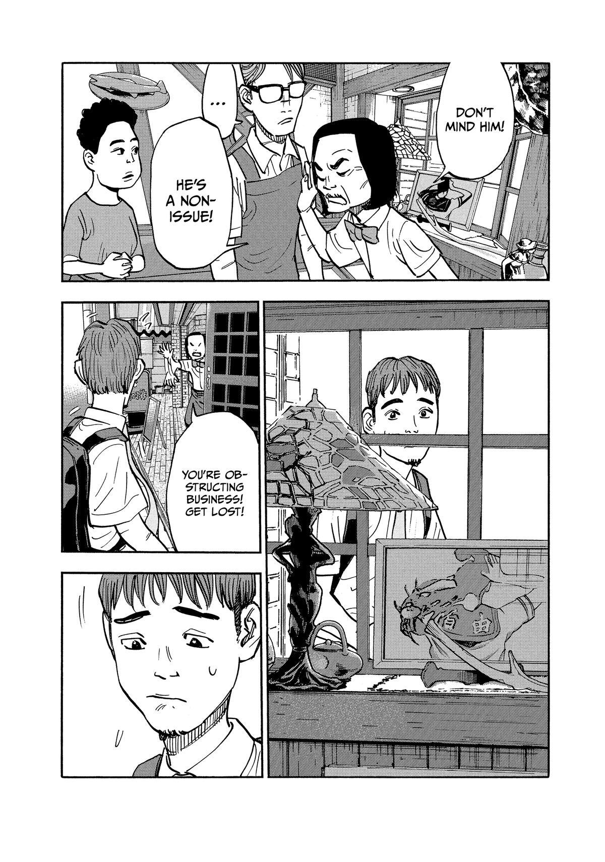 Read Shimazaki In The Land Of Peace Manga Online