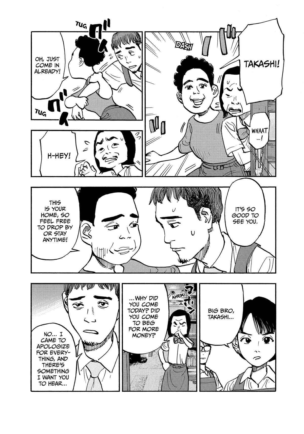 Read Shimazaki In The Land Of Peace Manga Online