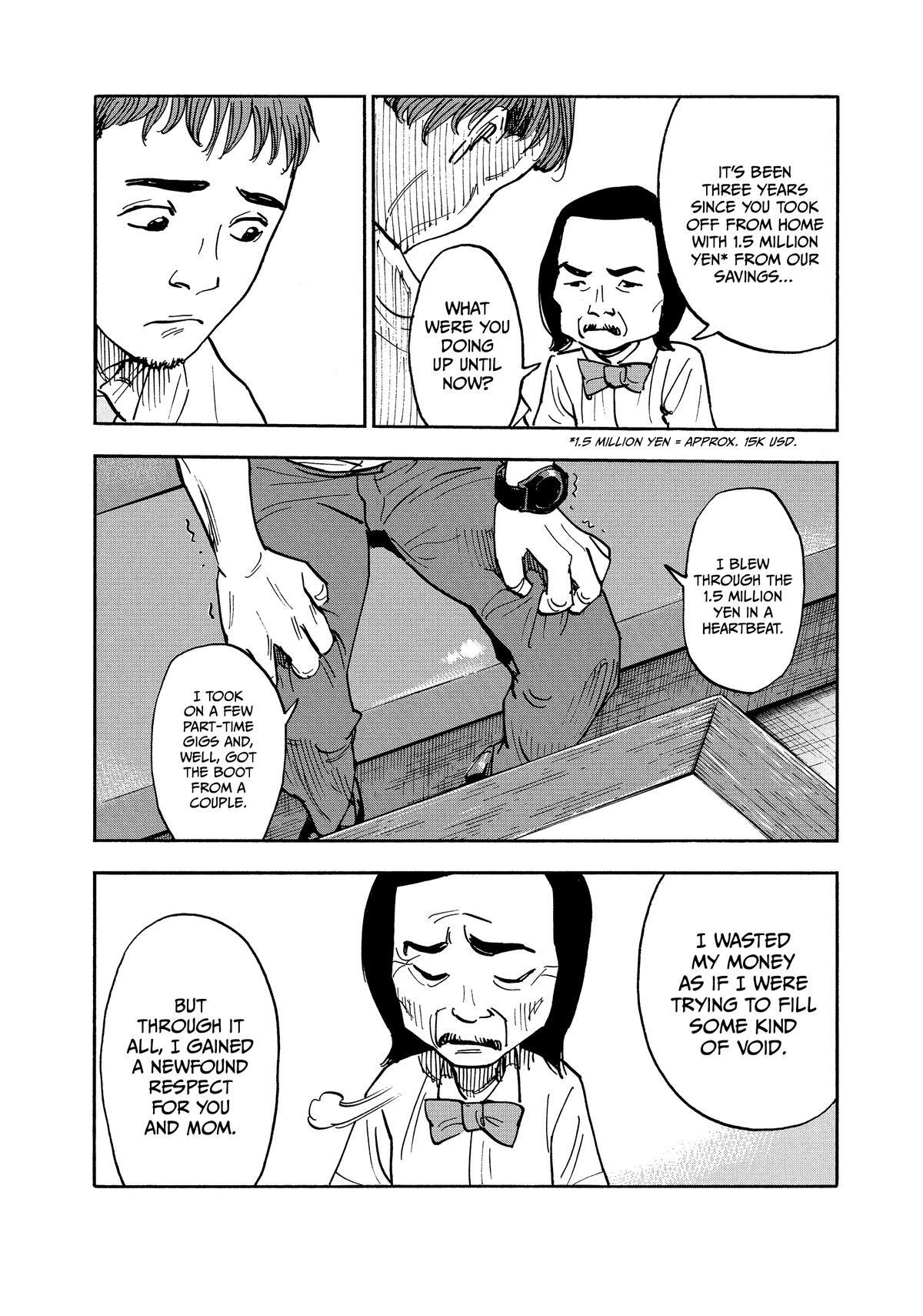 Read Shimazaki In The Land Of Peace Manga Online