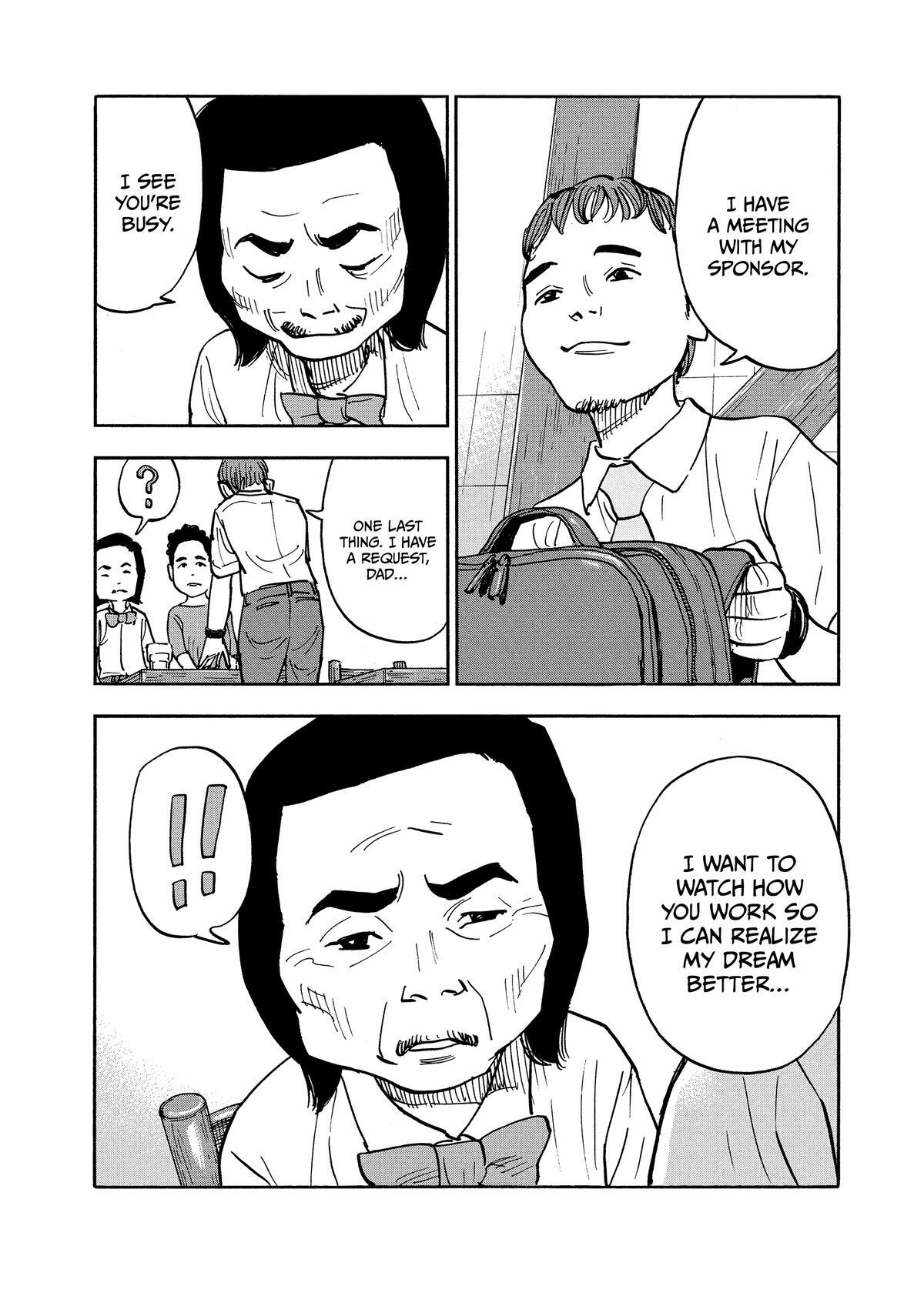 Read Shimazaki In The Land Of Peace Manga Online