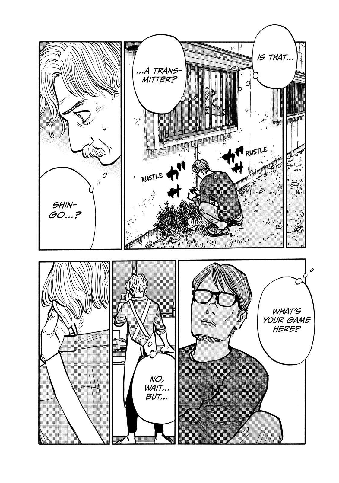 Read Shimazaki In The Land Of Peace Manga Online