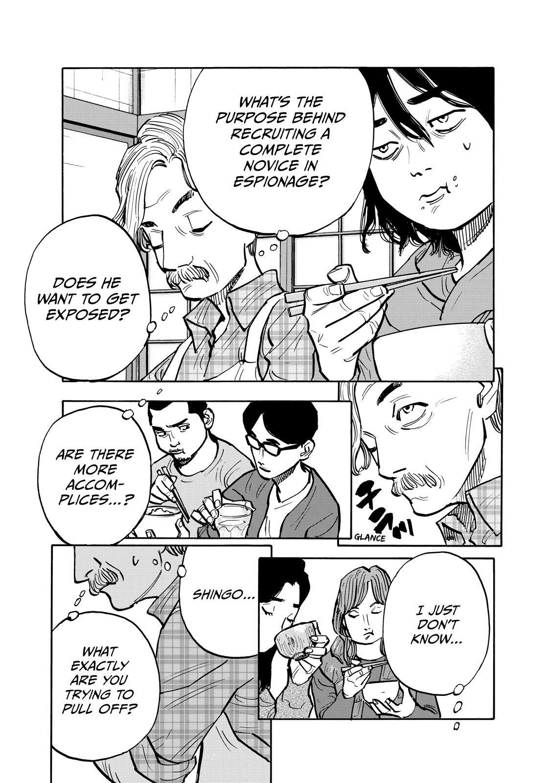 Read Shimazaki In The Land Of Peace Manga Online