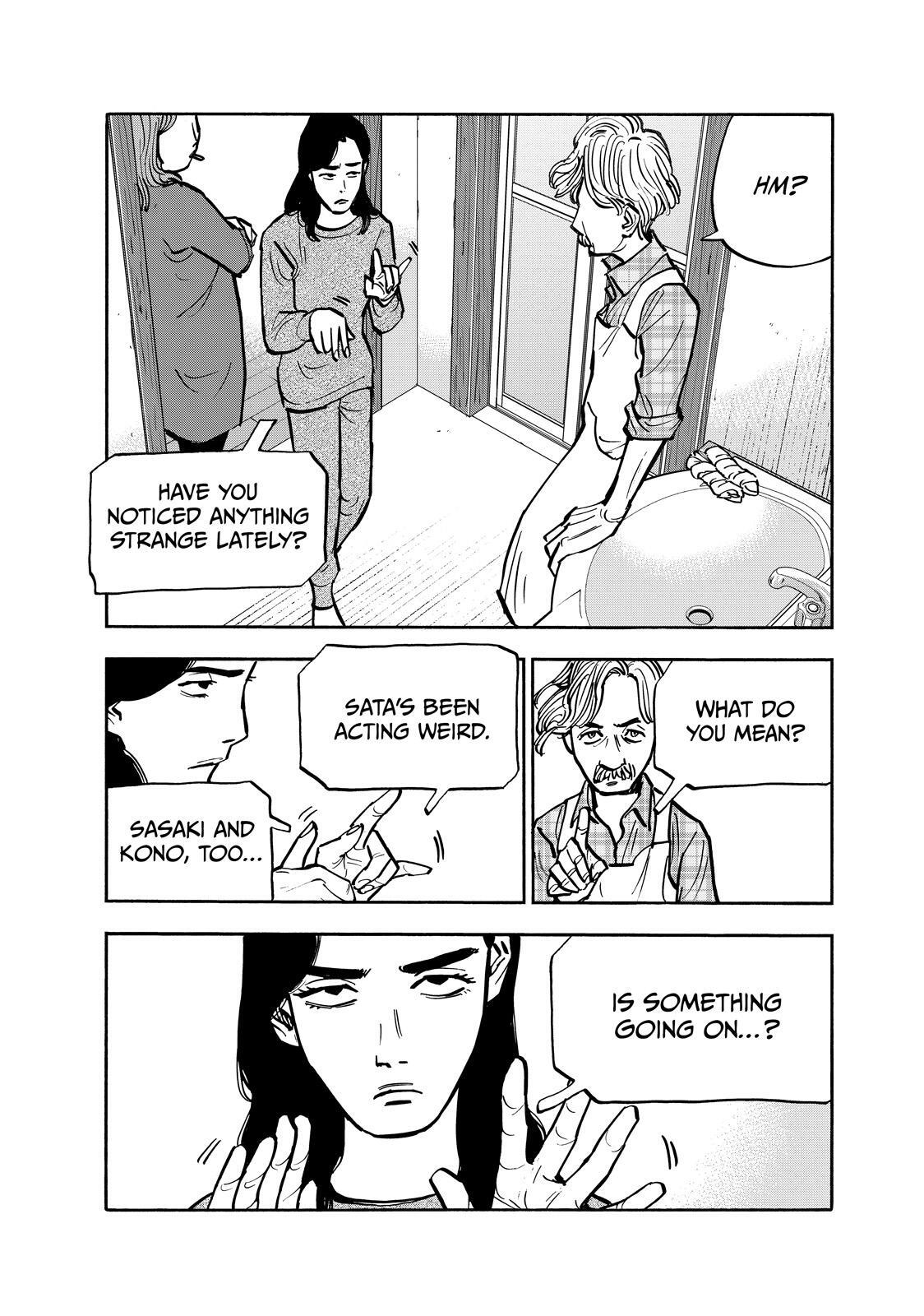 Read Shimazaki In The Land Of Peace Manga Online