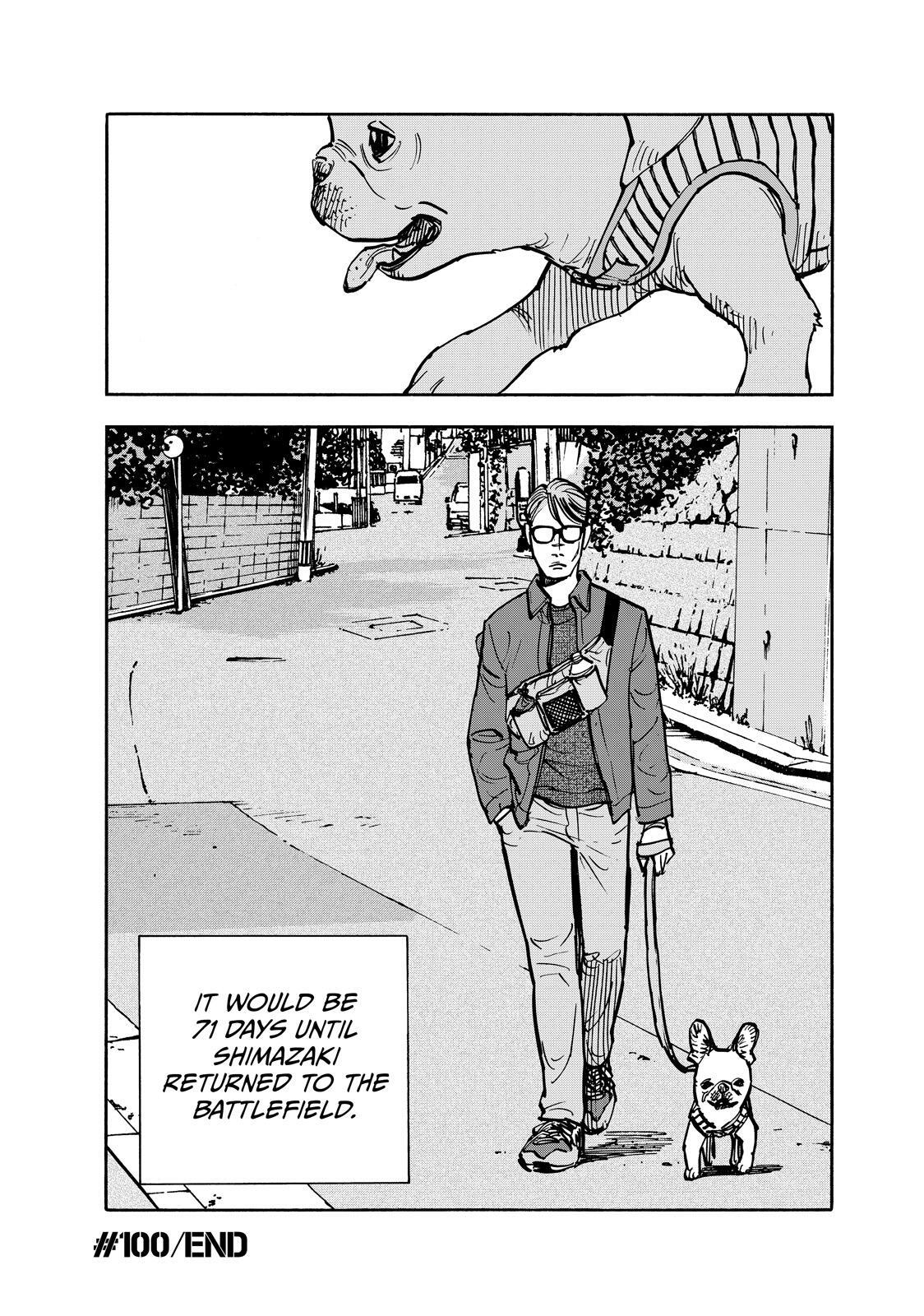 Read Shimazaki In The Land Of Peace Manga Online