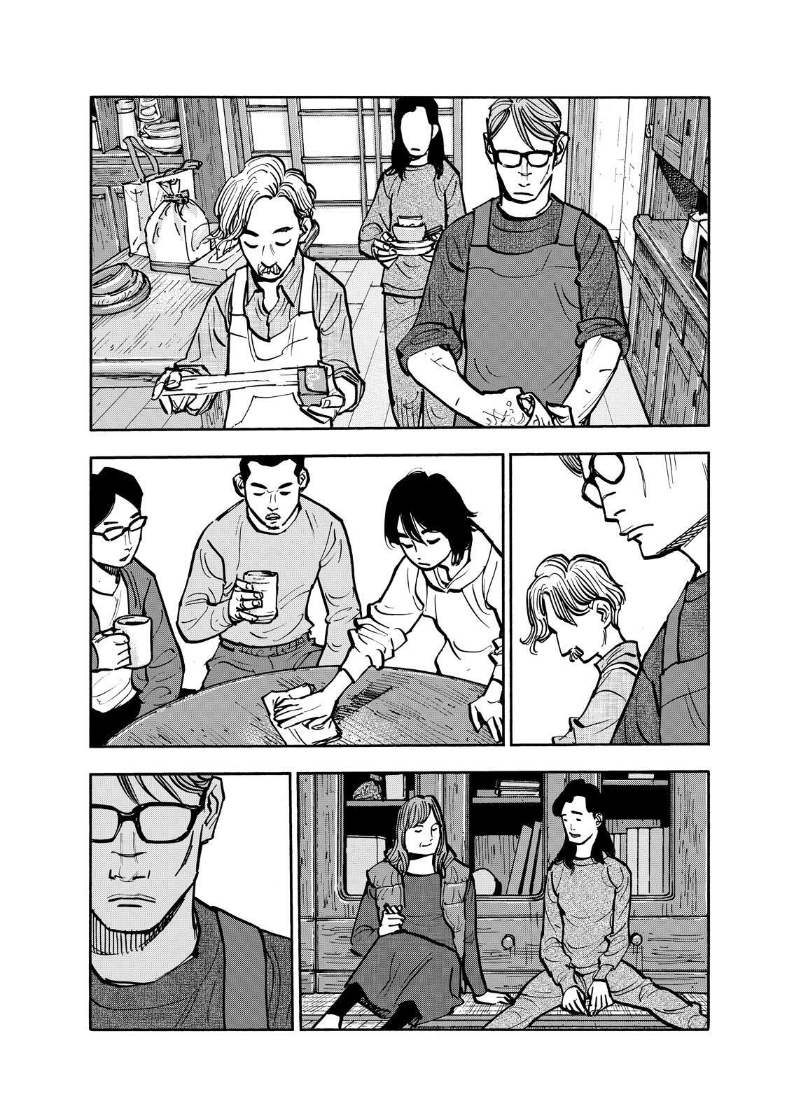 Read Shimazaki In The Land Of Peace Manga Online