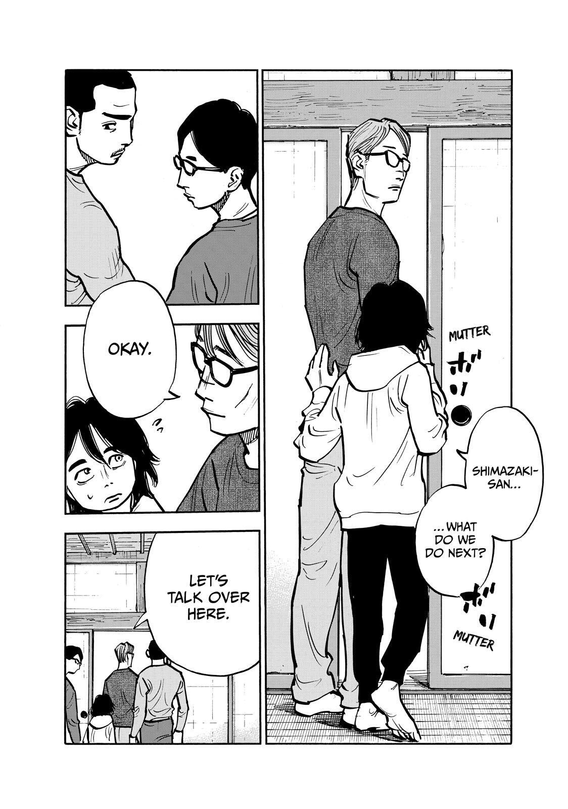 Read Shimazaki In The Land Of Peace Manga Online
