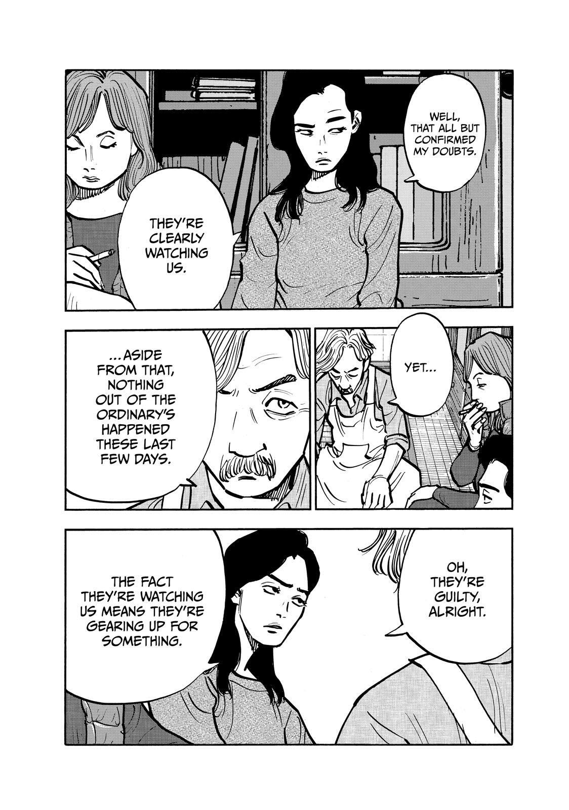 Read Shimazaki In The Land Of Peace Manga Online
