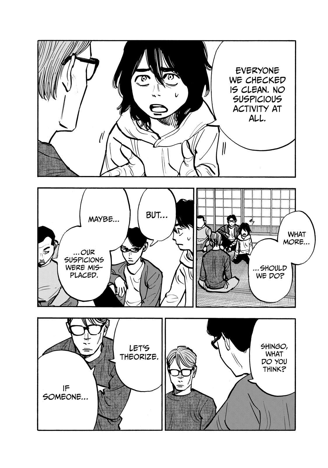 Read Shimazaki In The Land Of Peace Manga Online