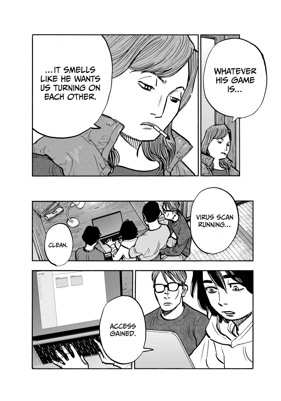 Read Shimazaki In The Land Of Peace Manga Online