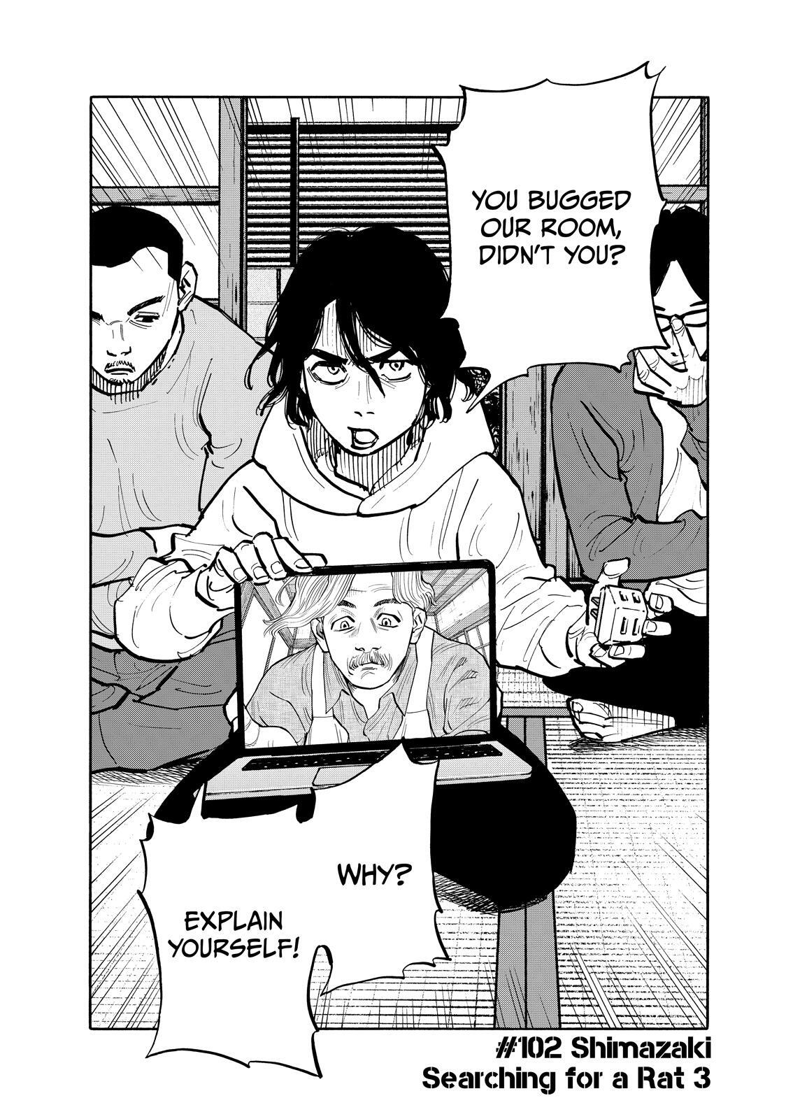 Read Shimazaki In The Land Of Peace Manga Online
