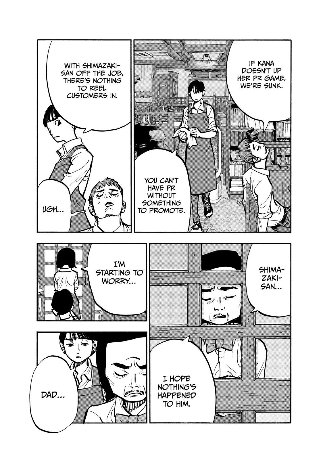 Read Shimazaki In The Land Of Peace Manga Online