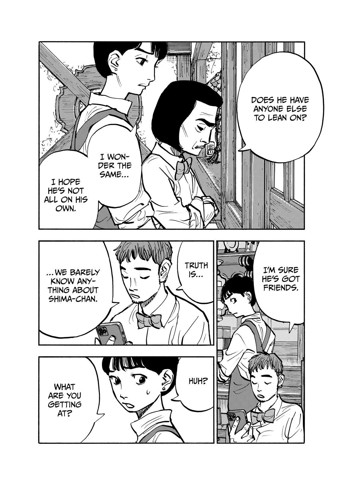Read Shimazaki In The Land Of Peace Manga Online