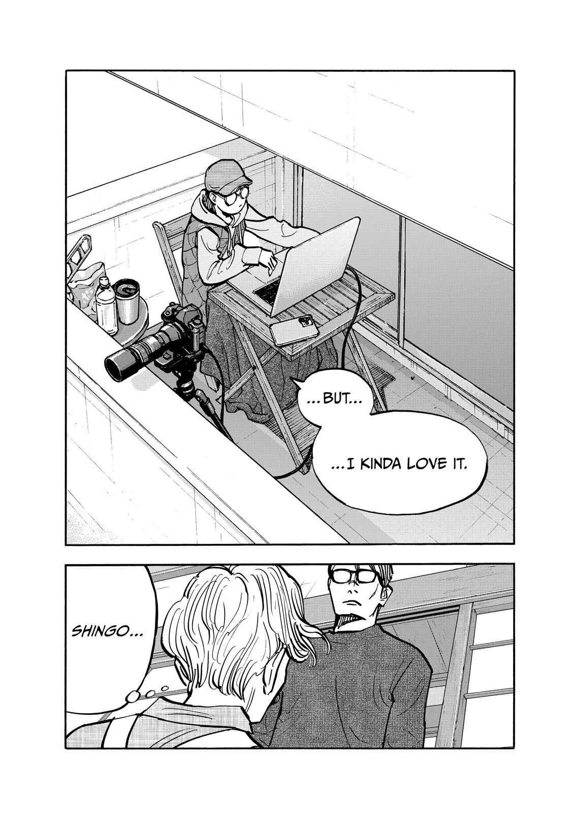 Read Shimazaki In The Land Of Peace Manga Online