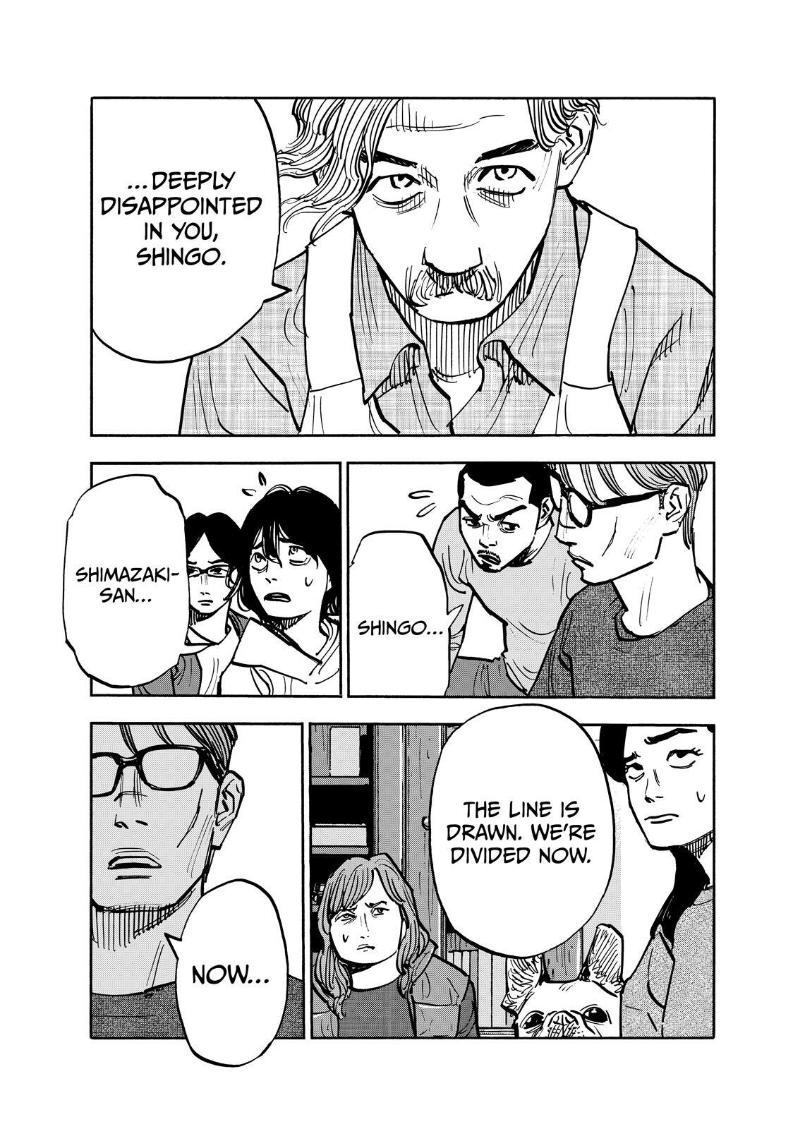 Read Shimazaki In The Land Of Peace Manga Online