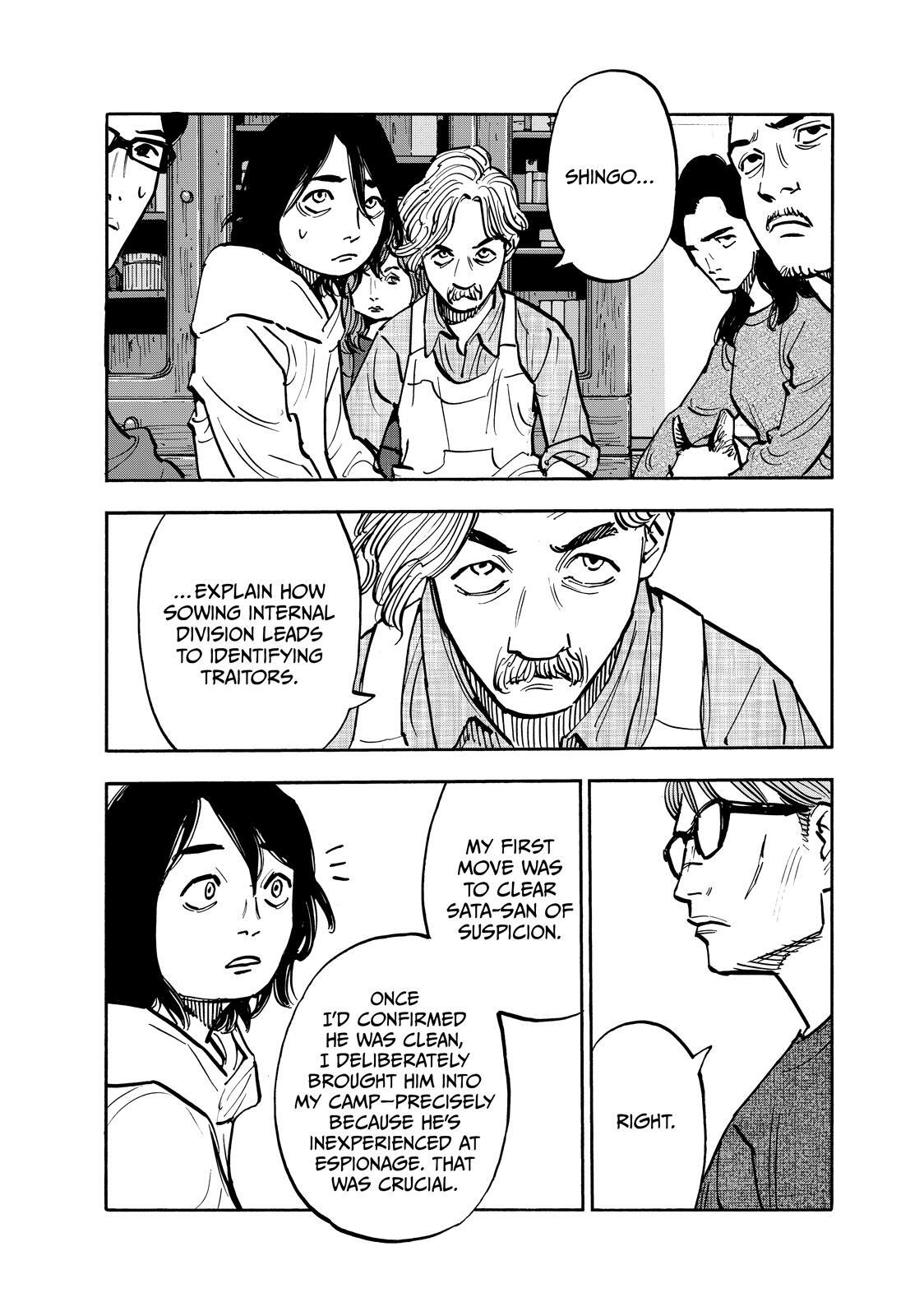 Read Shimazaki In The Land Of Peace Manga Online