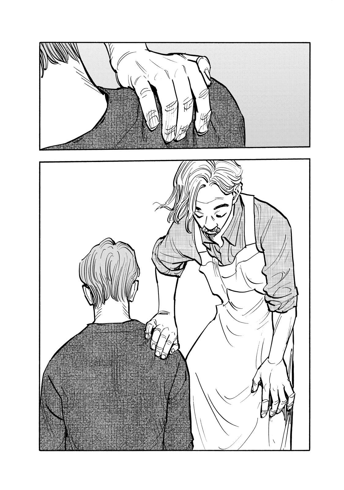 Read Shimazaki In The Land Of Peace Manga Online