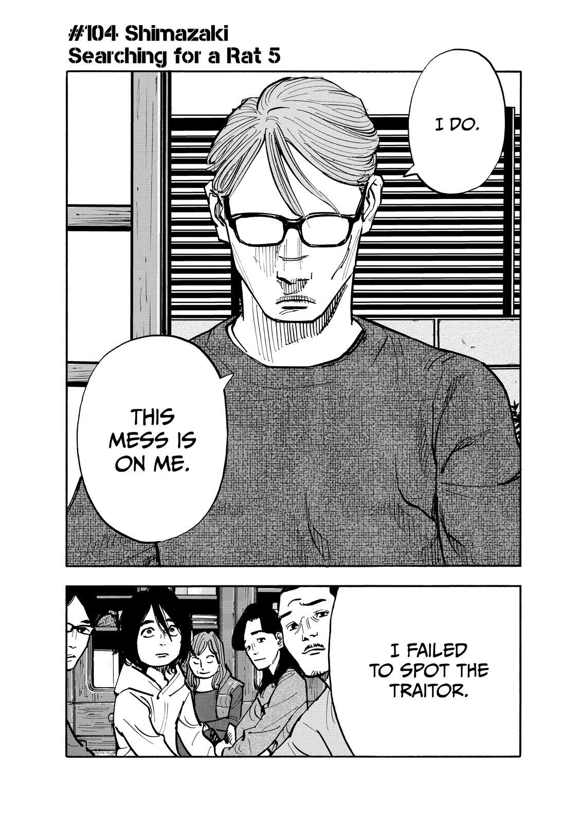 Read Shimazaki In The Land Of Peace Manga Online