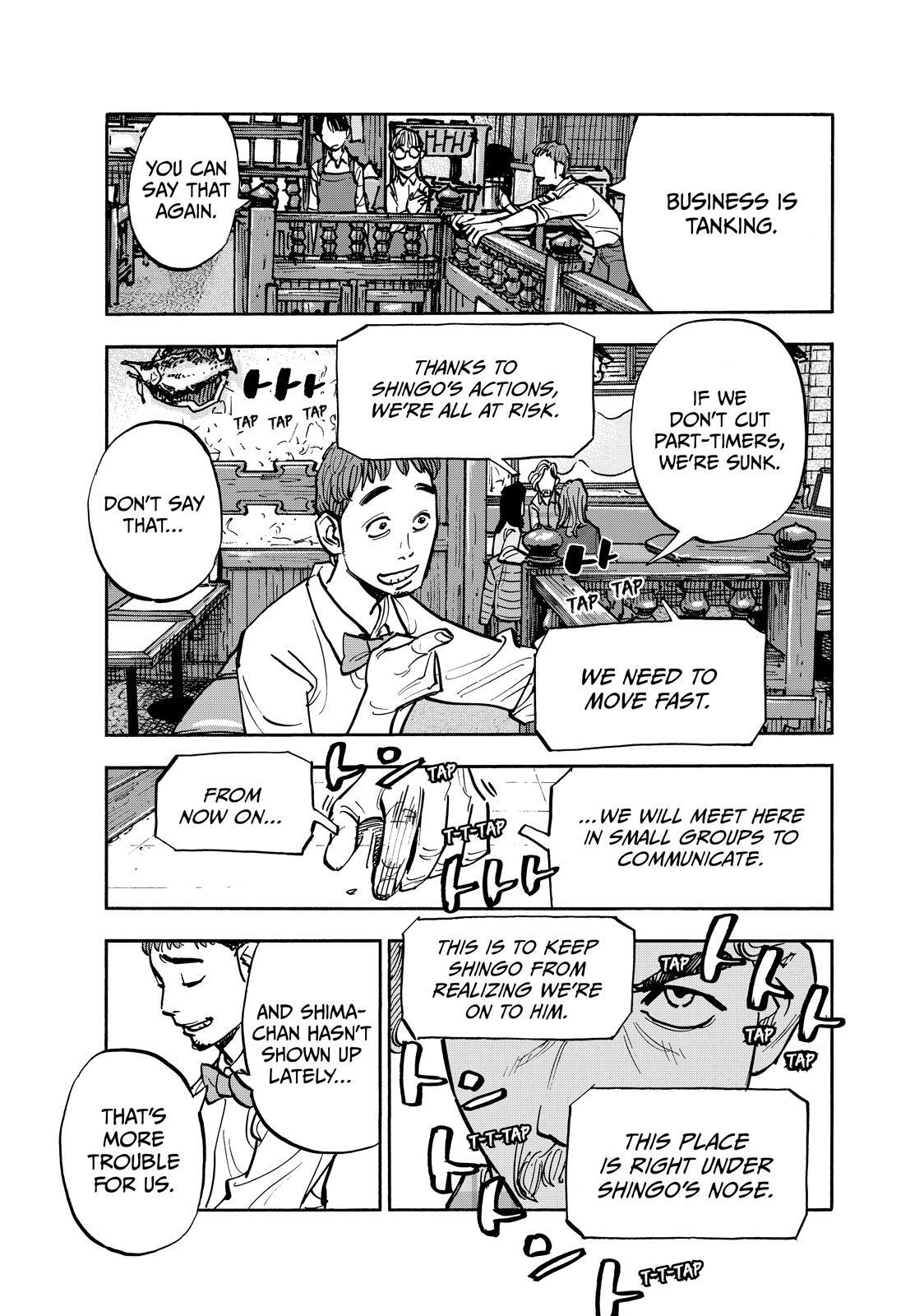 Read Shimazaki In The Land Of Peace Manga Online