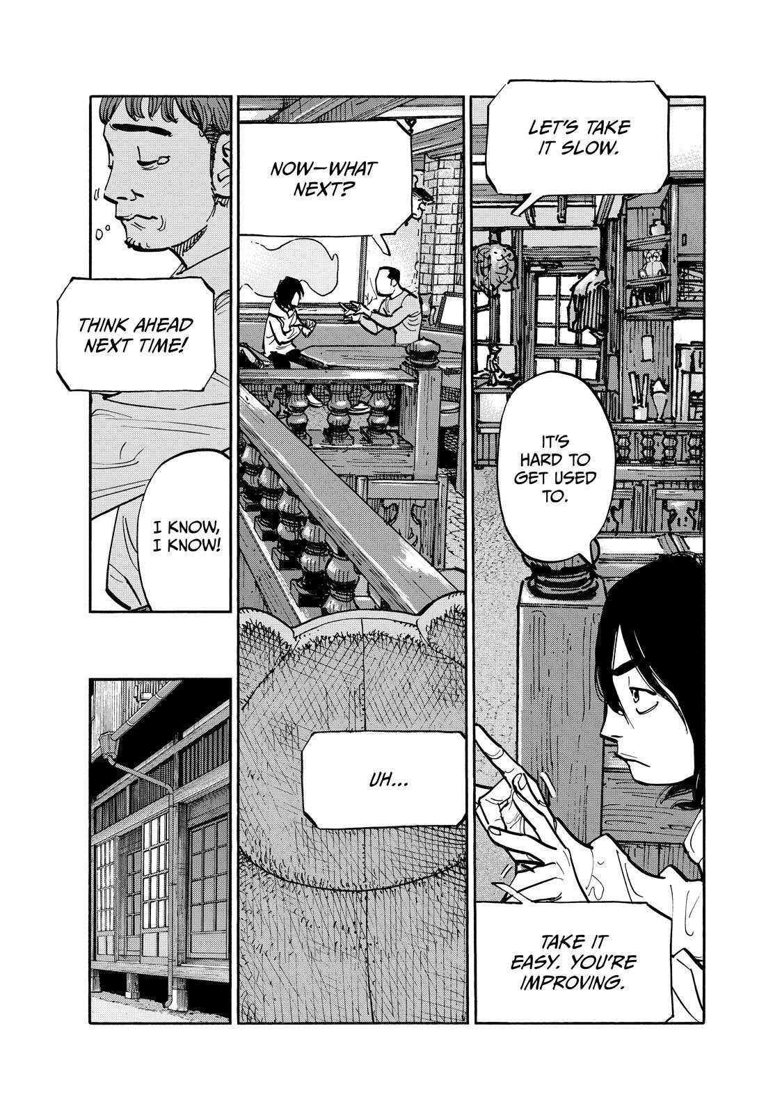 Read Shimazaki In The Land Of Peace Manga Online
