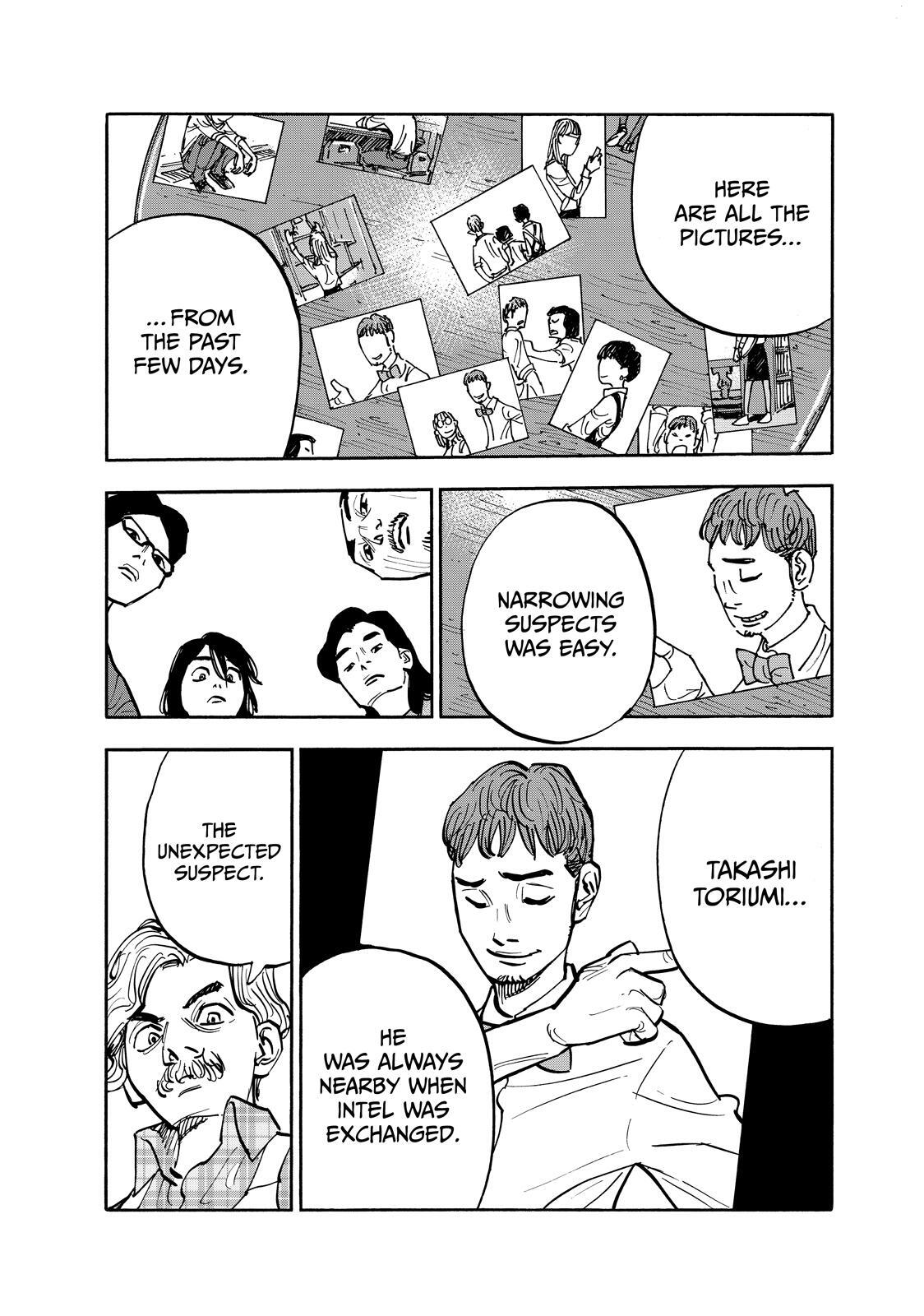 Read Shimazaki In The Land Of Peace Manga Online