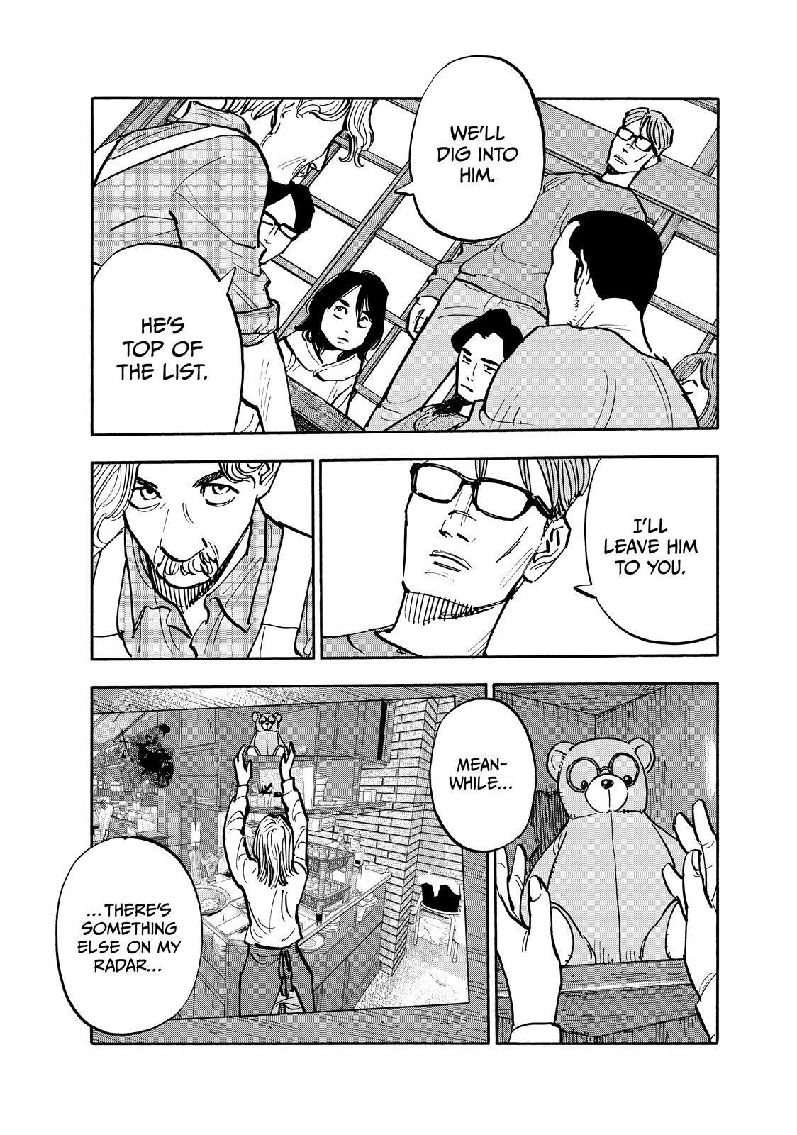 Read Shimazaki In The Land Of Peace Manga Online