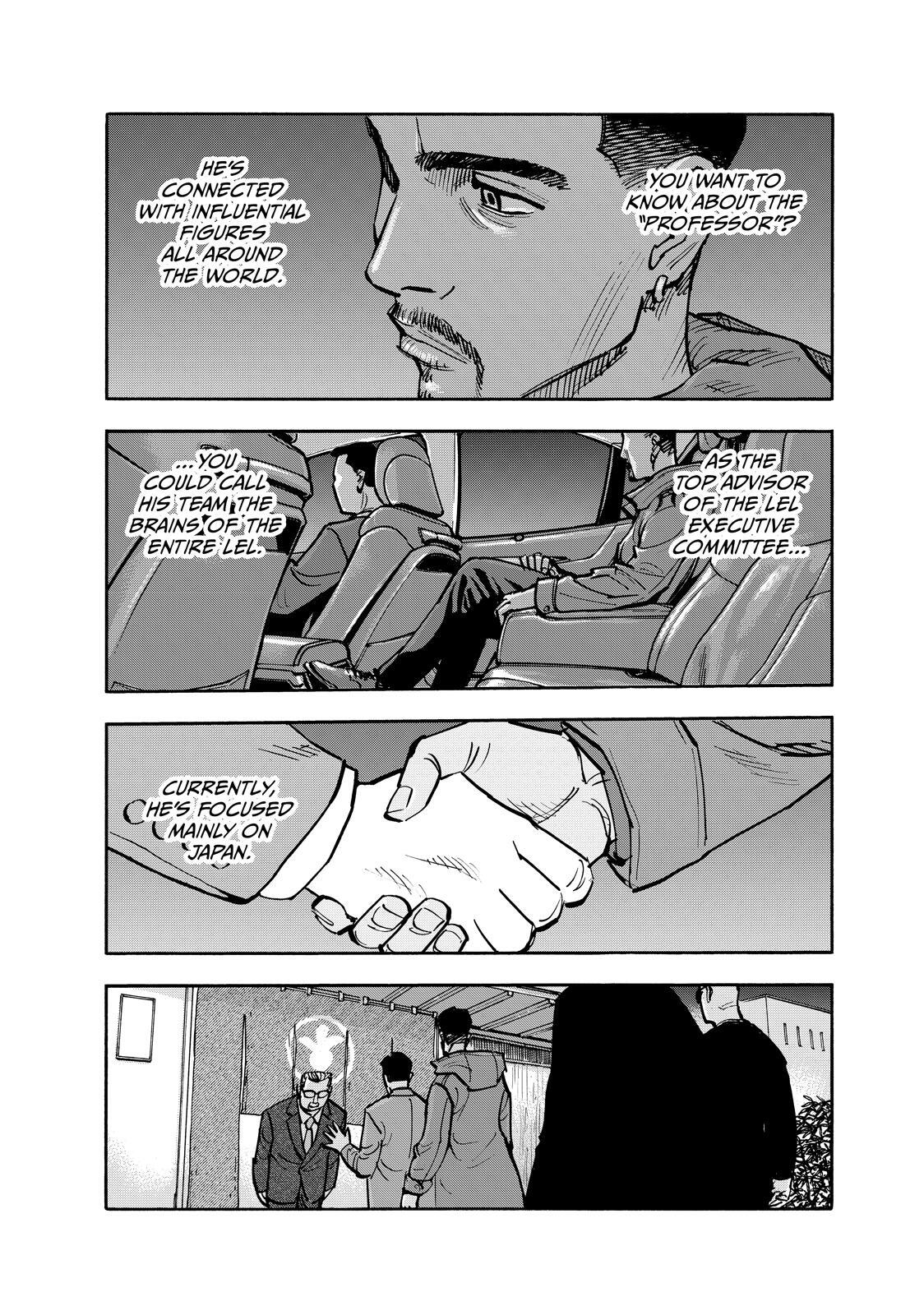 Read Shimazaki In The Land Of Peace Manga Online