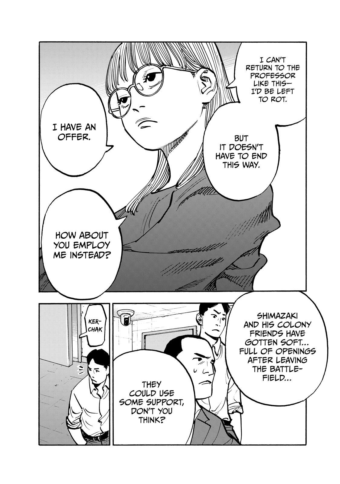 Read Shimazaki In The Land Of Peace Manga Online