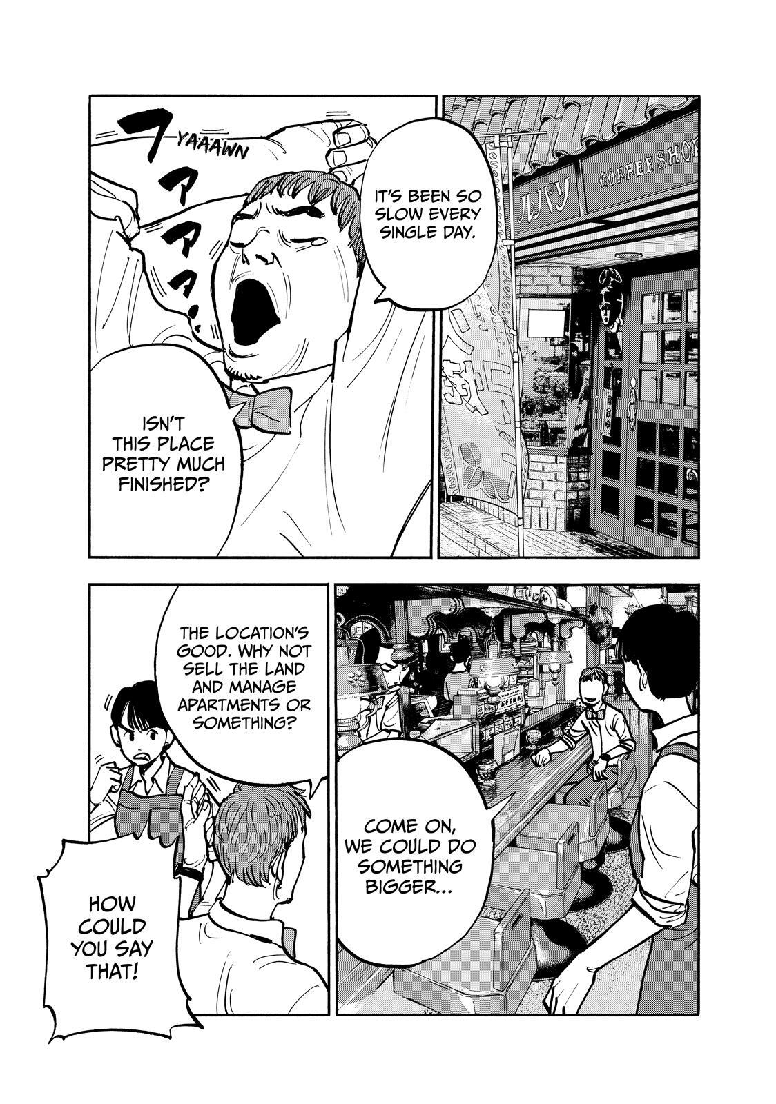 Read Shimazaki In The Land Of Peace Manga Online