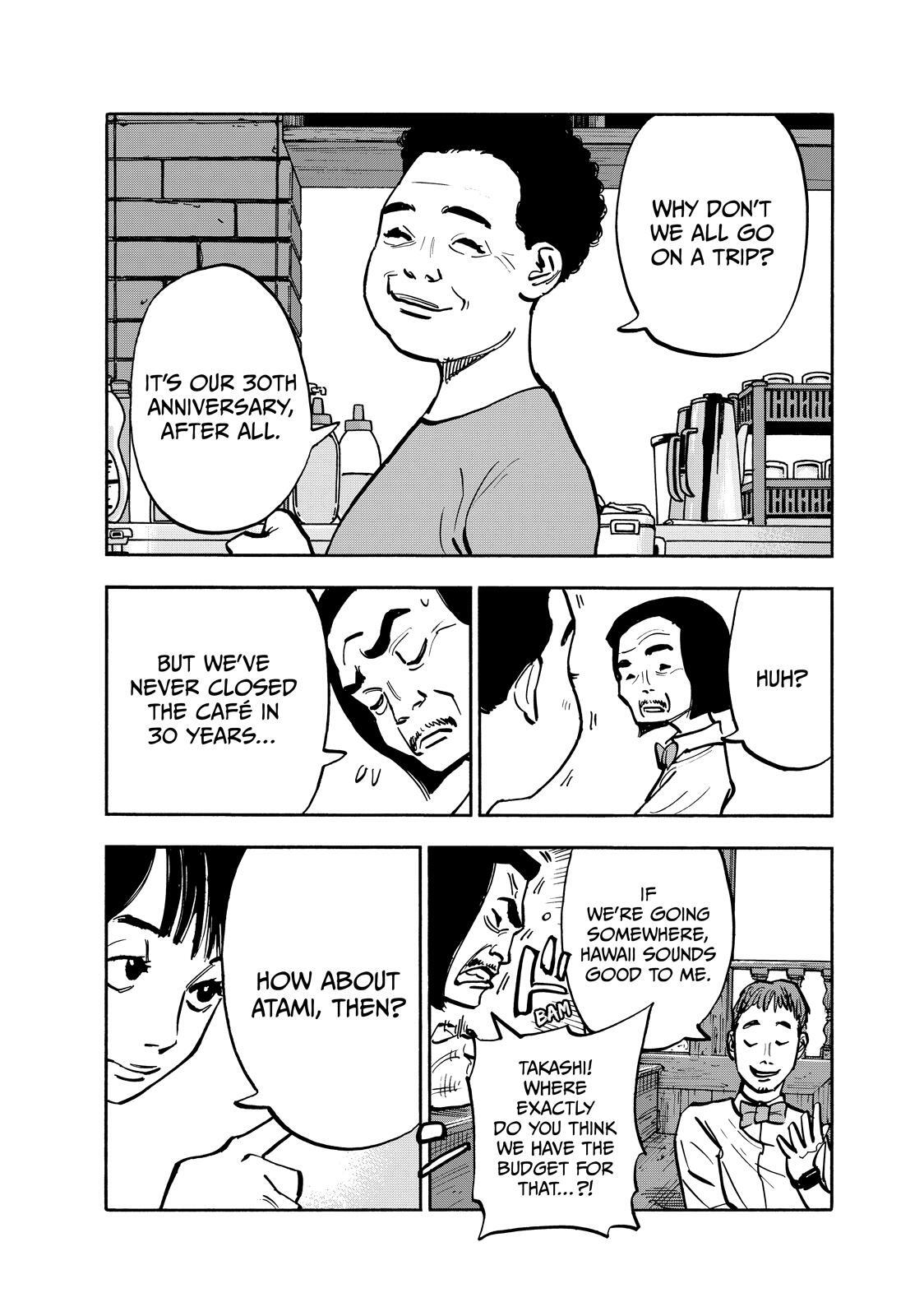 Read Shimazaki In The Land Of Peace Manga Online