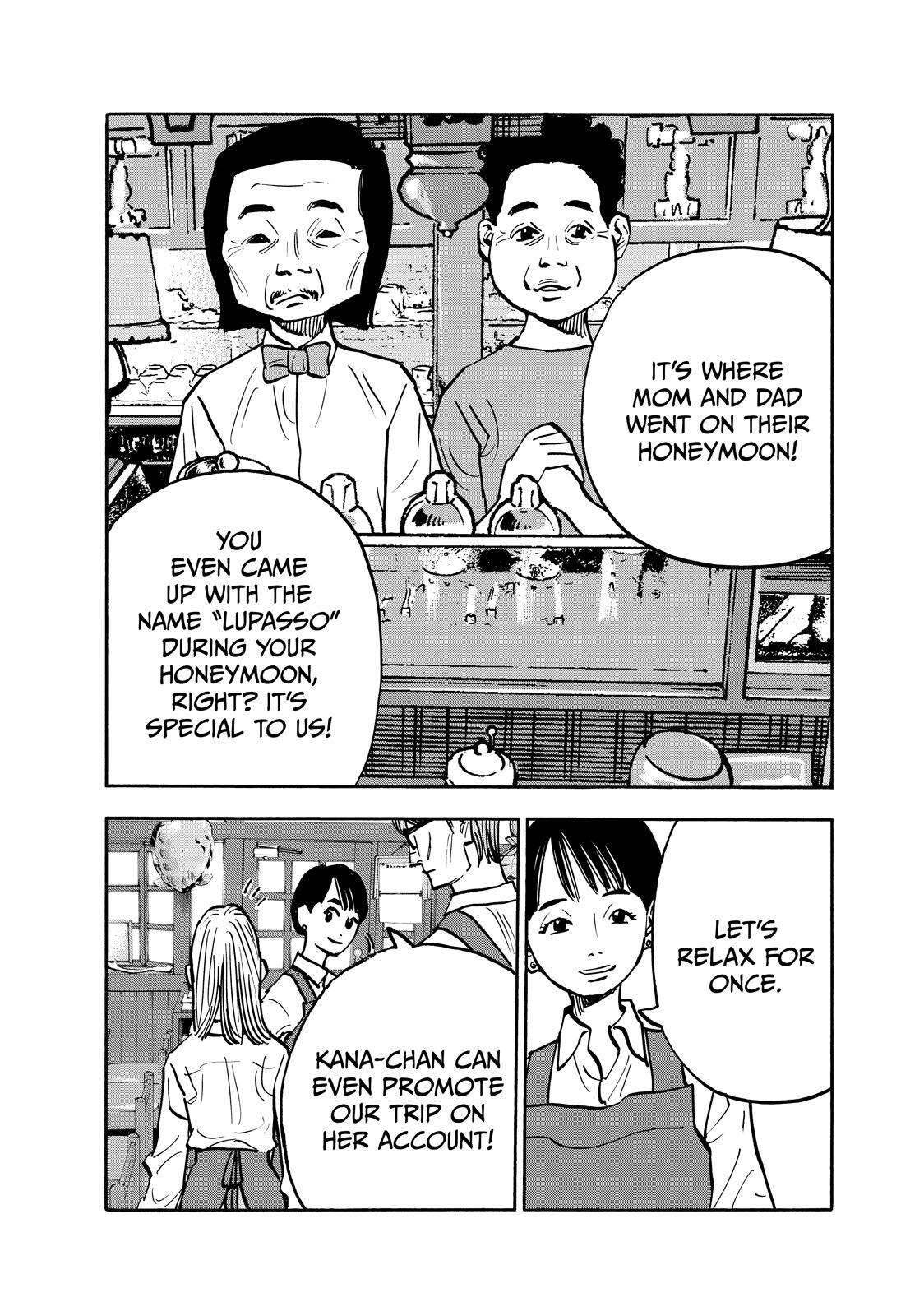 Read Shimazaki In The Land Of Peace Manga Online