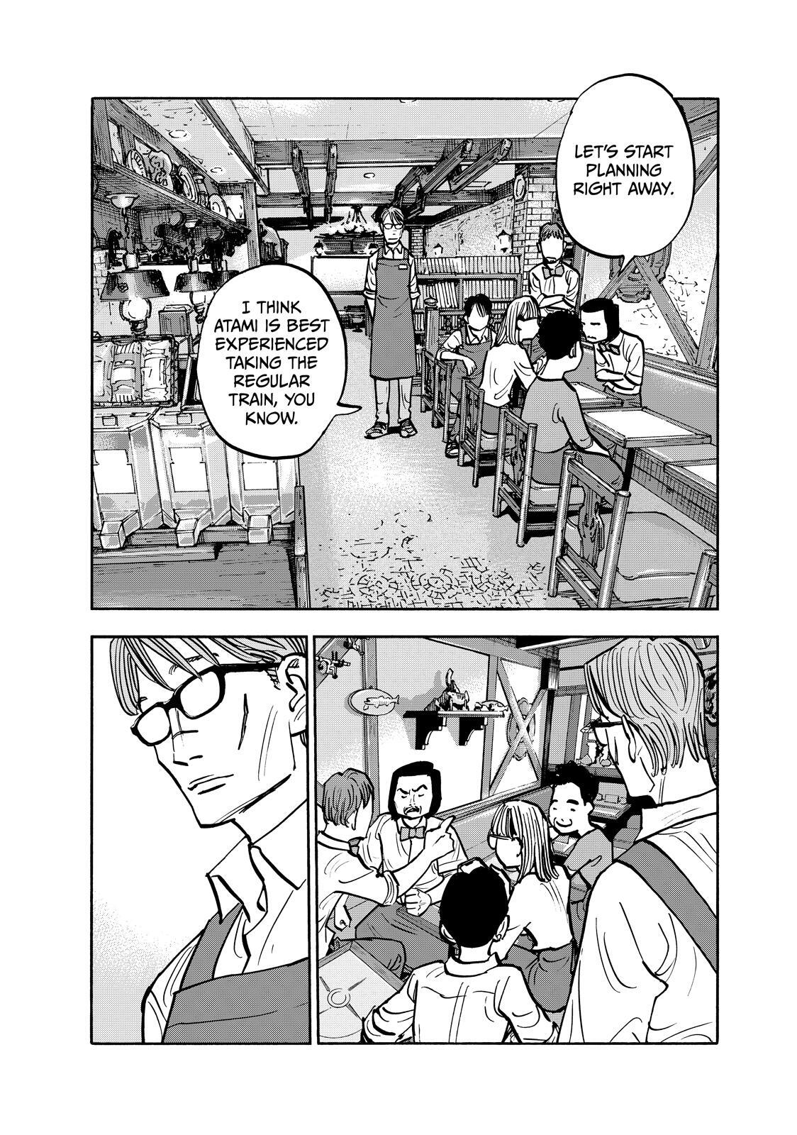 Read Shimazaki In The Land Of Peace Manga Online