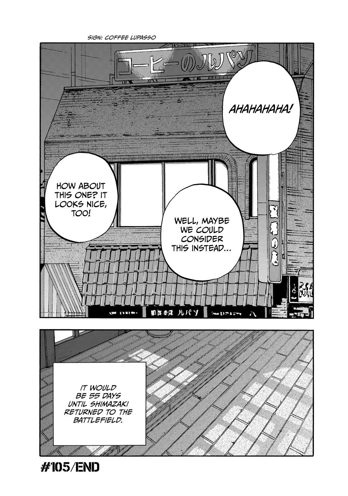 Read Shimazaki In The Land Of Peace Manga Online