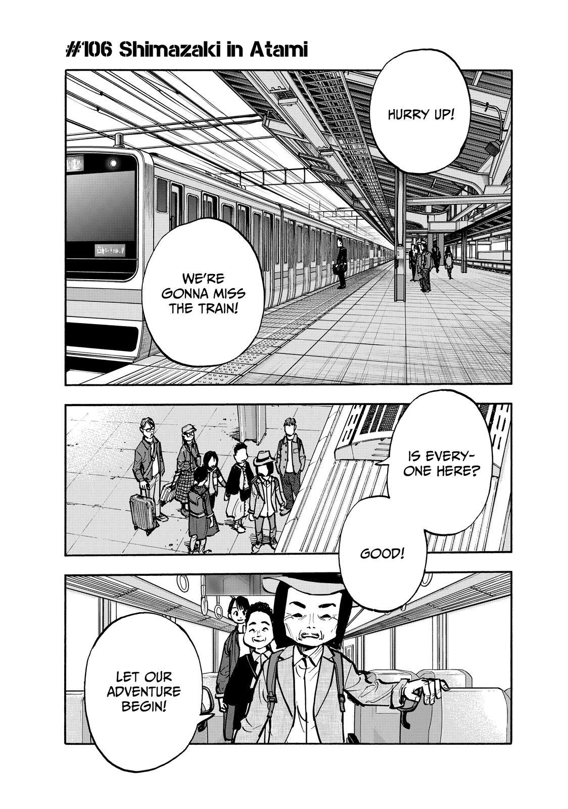 Read Shimazaki In The Land Of Peace Manga Online