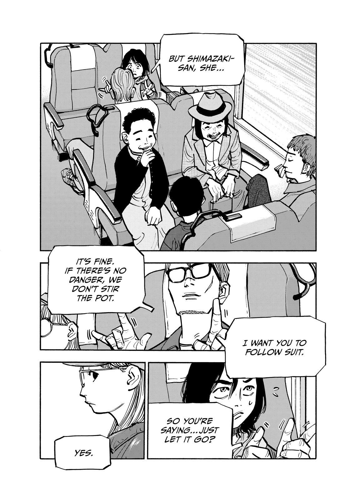 Read Shimazaki In The Land Of Peace Manga Online