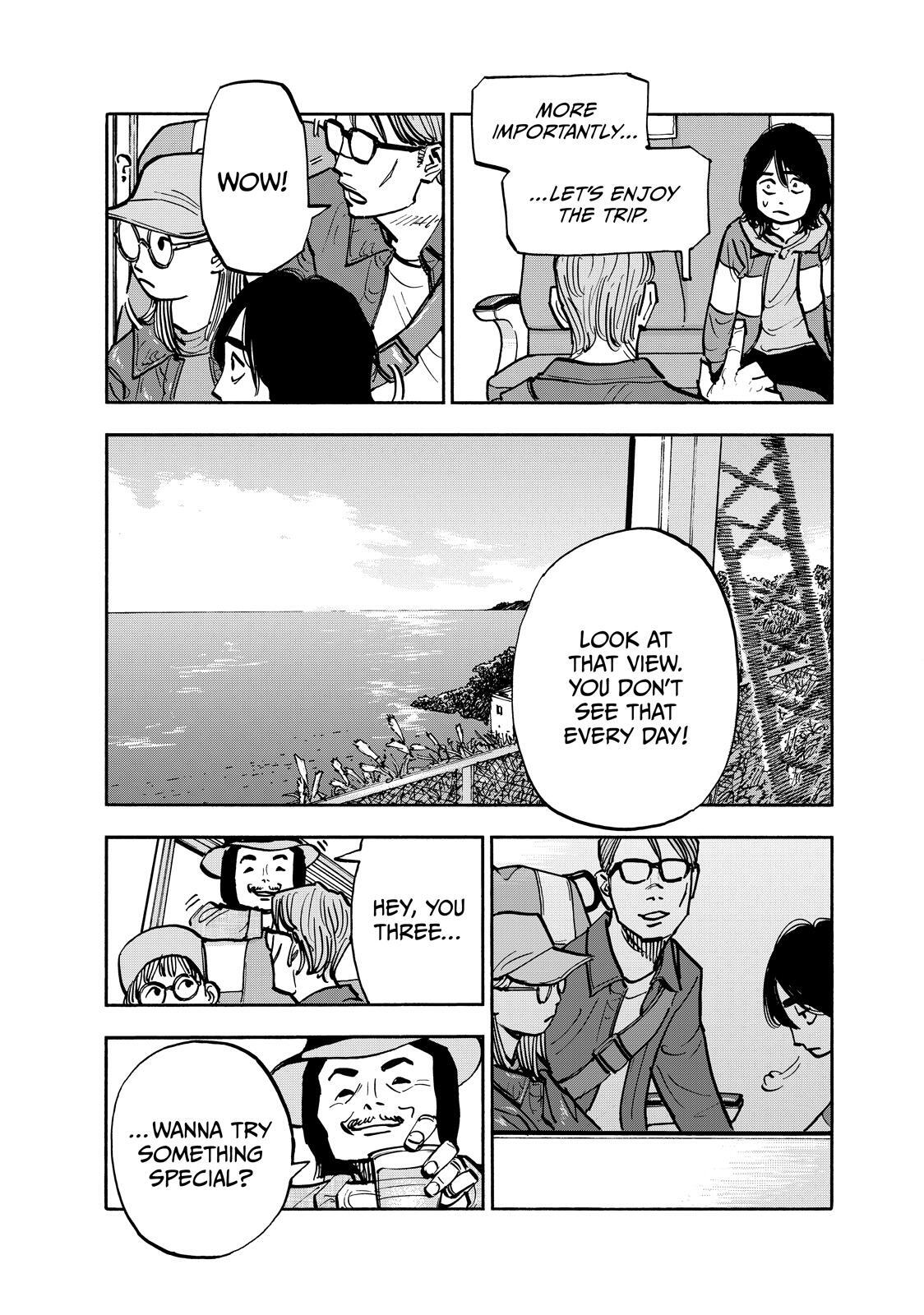 Read Shimazaki In The Land Of Peace Manga Online