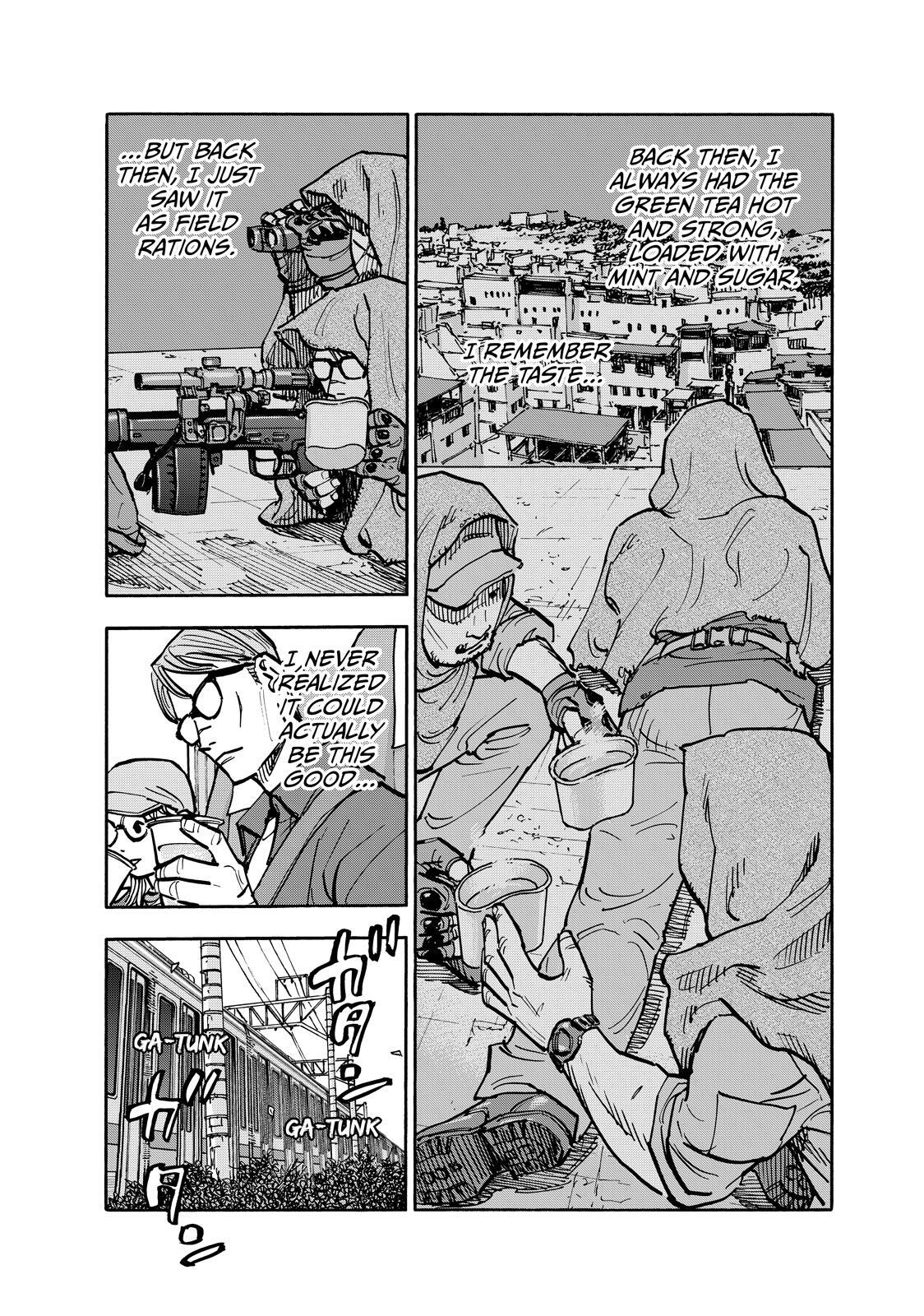 Read Shimazaki In The Land Of Peace Manga Online